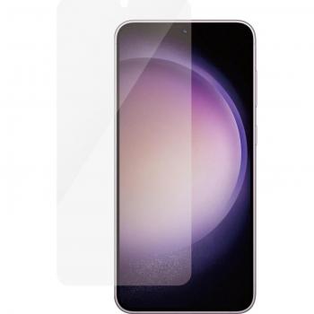 Protector de Pantalla Ultra-Wide Fit PanzerGlass para Samsung Galaxy S23 Plus - Antibacteriano, Resistente a Rayaduras y Golpes, Aplicación en Seco