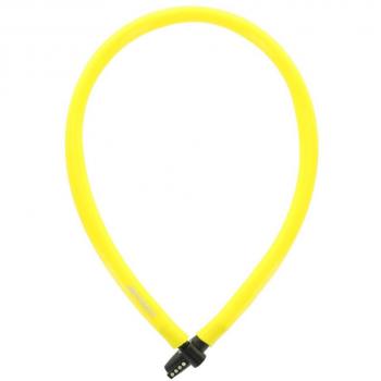 Kryptonite Keeper 665 Key Cable Yellow Candado, Unisex Adulto, Amarillo, 65 cm