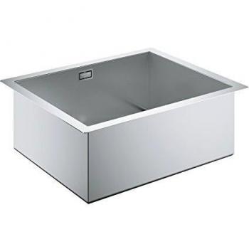 GROHE 31579SD0 - K700 Fregadero, Acero inoxidable