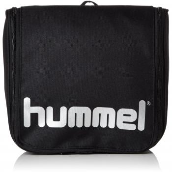Hummel Authentic neceser bolsa neceser negro-plata Black/Silver, estándar