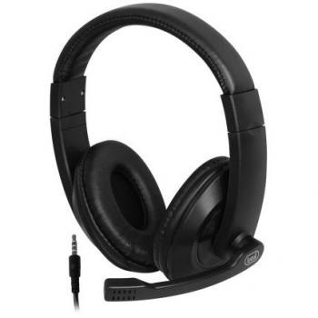 Auriculares Trevi SK 647 P4 Alámbricos Diadema Juego Negro