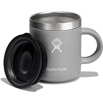 Hydro Flask 12 Oz (355 Ml) Coffee Mug - Vacuum Insulated Stainless Steel Travel Mug with Handle and Press-In Lid - BPA-Free - Unisex