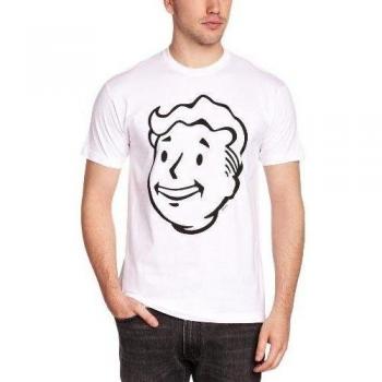 Fallout T-Shirt - Vault Boy Face, Size M [Importación Alemana]