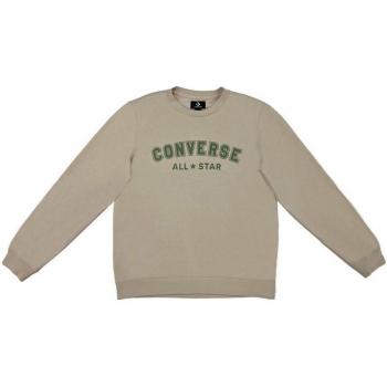 Sudadera Converse Classic Fit All Star Single Screen Marrón
