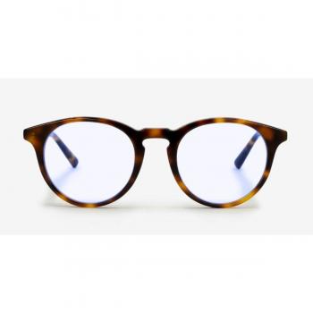 Messy Weekend NEW DEPP OPTICS Tortoise Men's Eyeglasses with Blue-Light Block, Tortoiseshell, Size 51 (Frame Only)