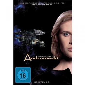 Gene Roddenberry's ANDROMEDA - Season 1.2 [Alemania] [DVD]