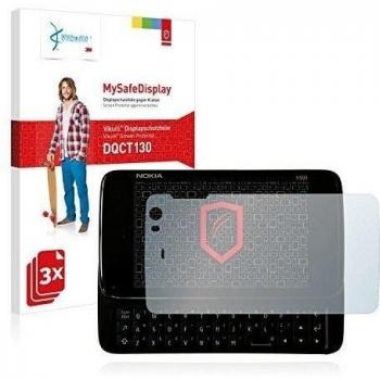 3x Vikuiti MySafeDisplay Protector de Pantalla DQCT130 de 3M para Nokia n900