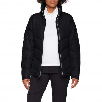 Columbia Pike Lake Chaqueta Aislante, Mujer, Negro