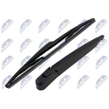 Brazo del Limpiaparabrisas NTY EWB-ME-010 para SMART, limpieza de cristales, compatible con modelos 4548200044 y 4548240219