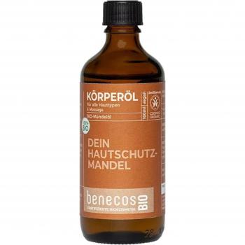 Aceite Corporal de Almendras Benecos 100ml Bio Vegan