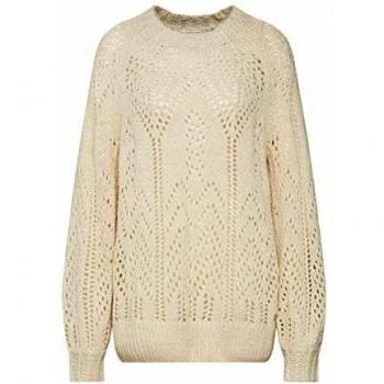 Pepe Jeans Jersey Marzella Beige para Mujer x-Small Beige