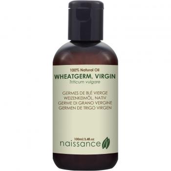 Naissance Germen de Trigo Virgen - Aceite Vegetal Prensado en Frío 100% Puro - 100ml