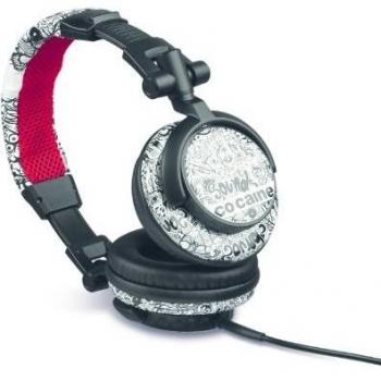 co:caine 71305 - Auriculares de diadema abiertos, urban style