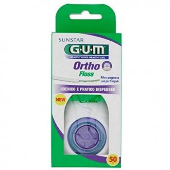 GUM Orthodontic Wax Unflavored 1x50 Strands