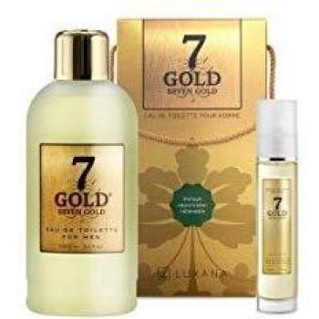 Luxana Seven Gold Lote 2 Pz 60 ml