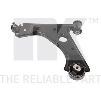 Control arm NK 5012365 - Barra oscilante de suspensión de ruedas, compatible con varios modelos de vehículos, fabricado en acero resistente, diseño optimizado para mejorar la estabilidad y el manejo del automóvil, incluye todos los puntos de montaje n