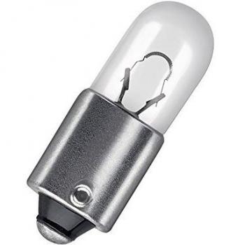 OSRAM 3893BLI2 Lámpara BA9s 12V 4W T4W, blanco, 200 ml