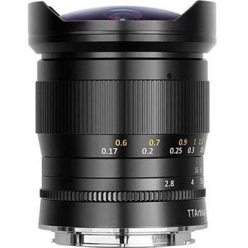 TTArtisan 11mm F2.8 Fisheye Lens - Nikon Z Mount