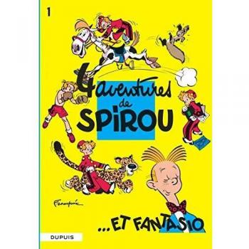 Spirou y Fantasio - Tomo 1: Cuatro Aventuras de Spirou