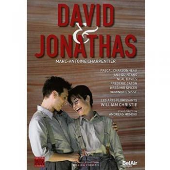 David & Jonathas: DVD of Marc-Antoine Charpentier's Opera