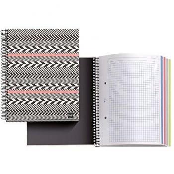 Miquelrius 46609 - Notebook 4 cartón espiga m
