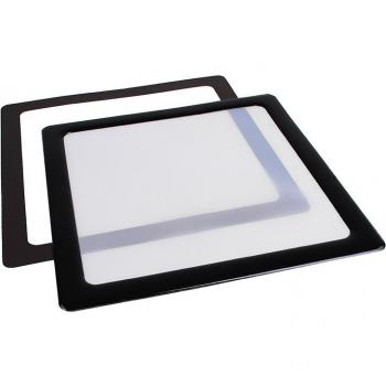 Filtro Antipolvo DEMCiflex 200mm Cuadrado - Negro/Blanco
