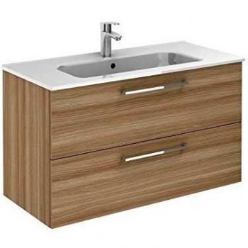 ROYO Easy Mueble+Lavabo Nogal Arenado - Medida: 60 CMS