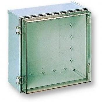 Carcasas & 19 Cabinet Racks - Carcasas - Caja ABS Lock & Key 300 x 198 x 182 - Cabina ABS 302018 T3b