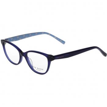 Ted Baker TB9252 657 Women's Eyeglasses Blue Size 49 (Frame Only) - Blue Light Block Available