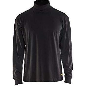 Sudadera de cuello alto Blaklader negra talla M