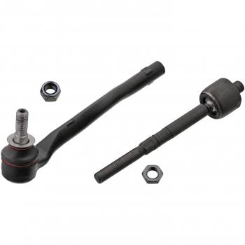 Barra de dirección FEBI BILSTEIN 37864 para eje delantero izquierdo con tuerca de bloqueo, compatible con Mercedes GL y Clase M