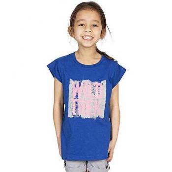 Trespass Girls Arriia Crew Neck Graphic T Shirt