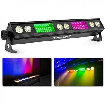 Beamz LSB340 Barra LED de strobo con 2-en-1 RGB