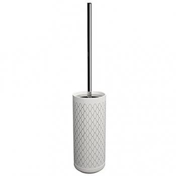 EQUILIBRIUM ESCOBILLERO SUELO NETTING BLANCO BRILLO-CROMO