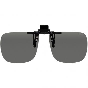 Hama EX3D1015 - Gafas 3D (Negro, Gris, de plástico)