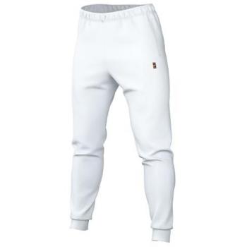 Nike Court Dri-Fit Heritage Pantalón de Entrenamiento para Hombres en Color Blanco - Talla XXL