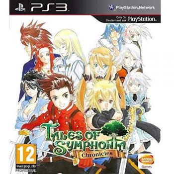 Juego de PS3 Tales of Symphonia Crónicas