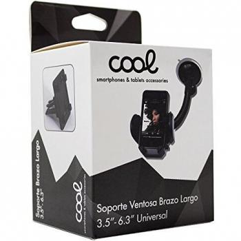 Soporte Universal de Coche Ventosa para Movil Brazo Largo