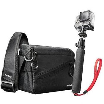 mantona Irit Bolsa para GoPro Incl. Handstativ