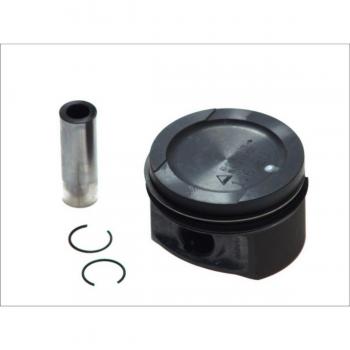 Pistón NÜRAL 87-105900-00 - Pistón de alta calidad, fabricado en aluminio, diseñado para motores de automóviles, con un diámetro de 87 mm y una altura específica para asegurar un ajuste perfecto en el