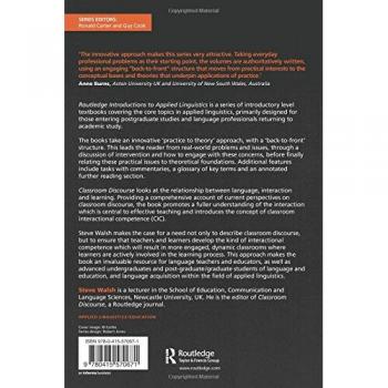 Routledge N. Y. Classroom Discourse Analysis: Language in Action Guide