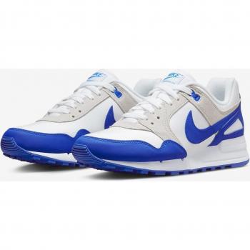 Nike Air Pegasus 89 Low Multicolor Sneakers for Men - White/Blue