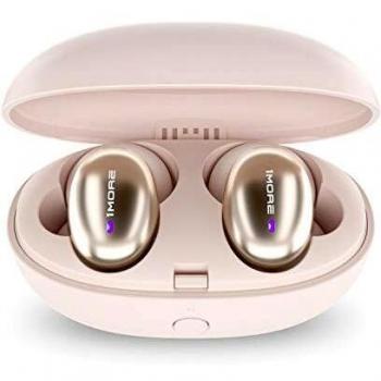 1More Auriculares inalámbricos 1MORE Stylish E1026BT-I, Oro