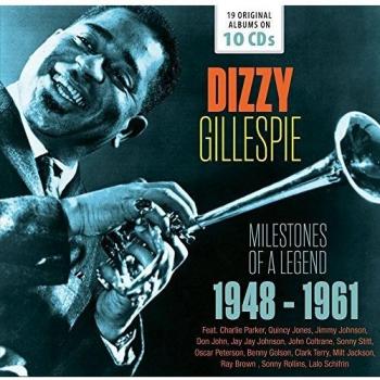 DIZZY GILLESPIE Milestones of a Legend 1948-1961 - Dizzy Gillespie