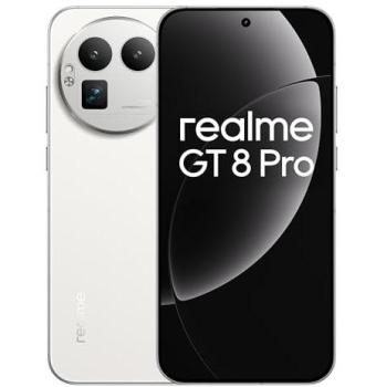 Smartphone Realme GT 8 Pro 5G Dual SIM 12GB RAM 256GB Blanco (Diary White)