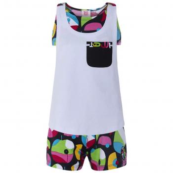 Tuc Tuc Camiseta+Short Punto NIÑA Pop