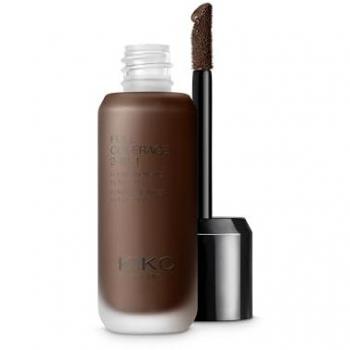 KIKO Milano Full Coverage 2-in-1 Foundation & Concealer 25ml, Alta Cobertura, N250 Neutral