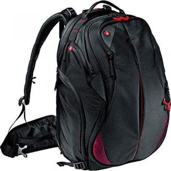 Mochila Manfrotto Bumblebee-230 PL Bolsa para Cámara de Fotos sin Espejo, DSLR, Cámaras de Vídeo y Equipos Profesionales, Bolsillo para Portátil de 17\, Sistema Separador Interior