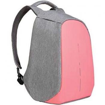 XD Design Bobby Compact Mochila Antirrobo Portátil Rosado