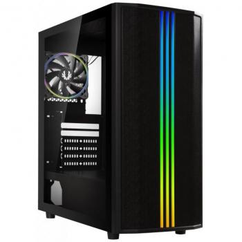 Caja Semitorre ATX BitFenix Garen RGB Negro con Ventana